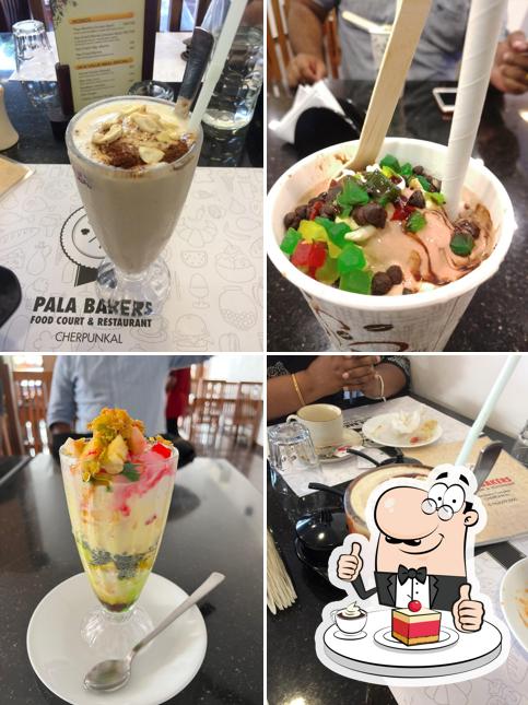 Pala Bakers Food Court & Restaurant serves a number of desserts