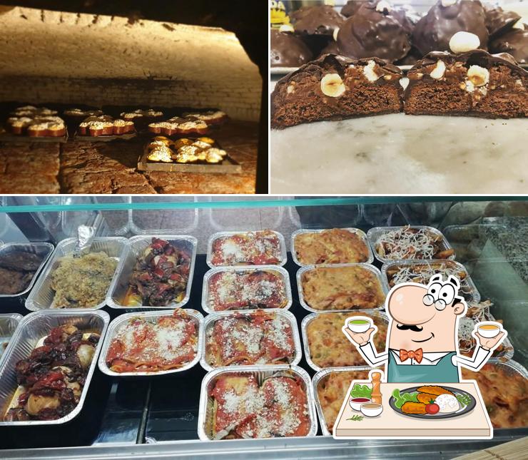 Cibo al Panificio Scavo di Taiani C&C