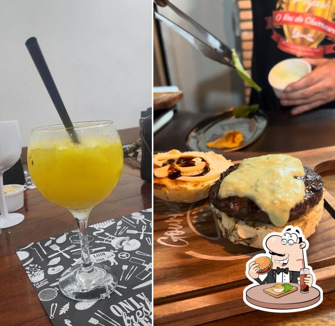 Os hambúrgueres do Papai o Rei do Churrasco irão satisfazer diferentes gostos