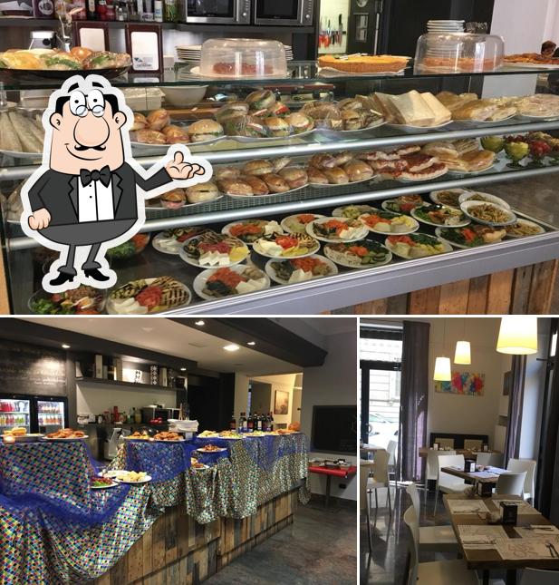 Dai un'occhiata agli interni di Ristobar