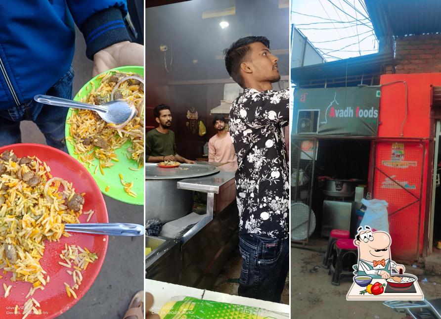 Paella at Avadh foods