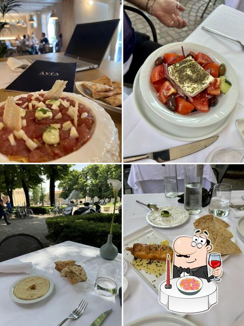 Tartare di tonno al Ávra