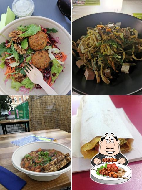 Cibo al BioMania Street Food