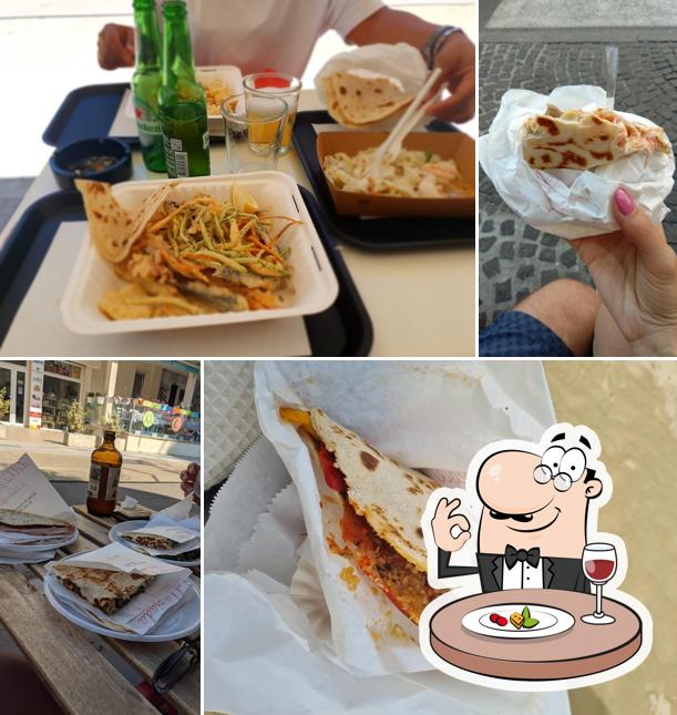 Cibo al Bottega della Piada