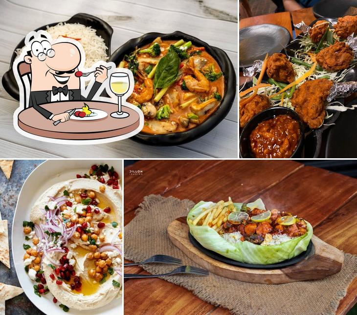 Meals at Cafe Grill O Rolls