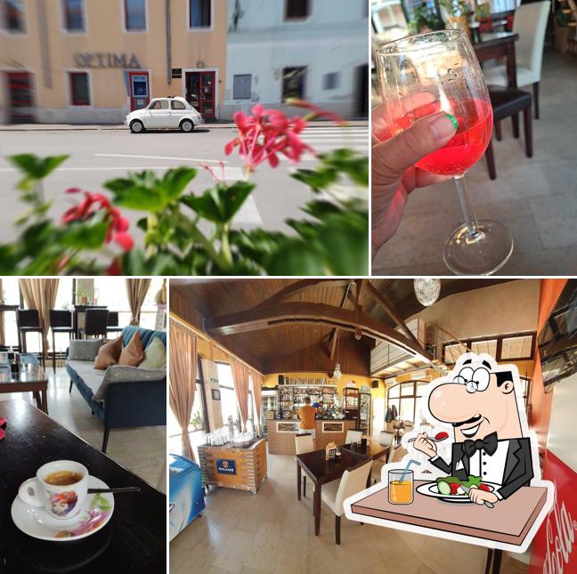 Cibo al Caffe Bar Atrij