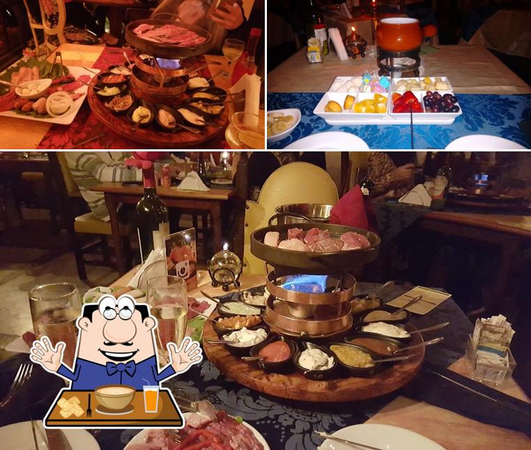 Comida em Hannover Fondue