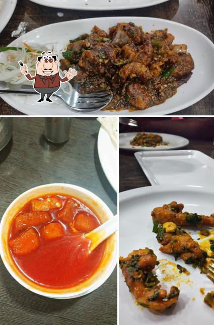 Food at Hyderabadi Biryani Utsav