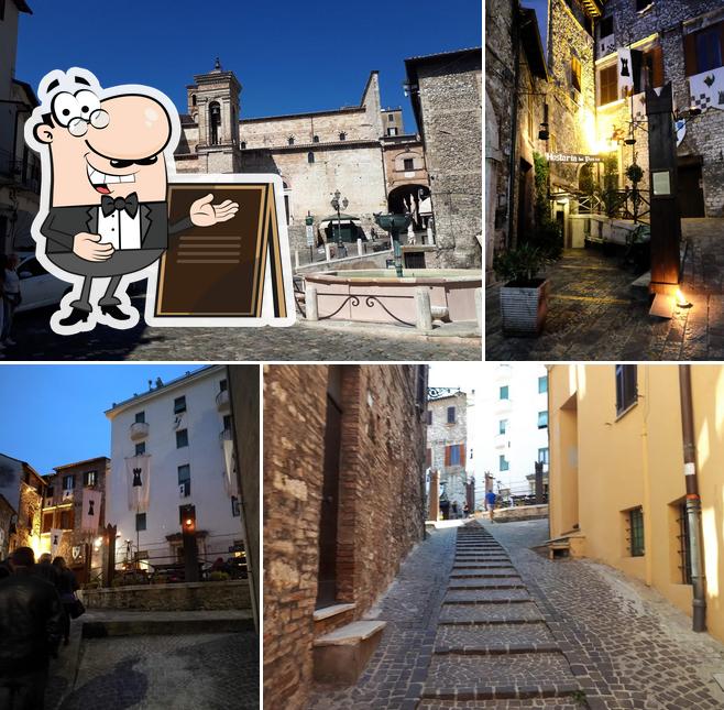 Osteria del Pozzo Terziere Mezule Narni