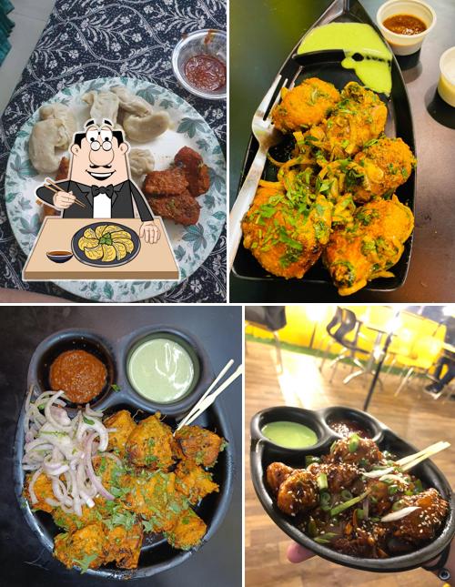 Gyoza at Momo Addiction, BEST CHINESE RESTAURANT ,Subhash Nagar