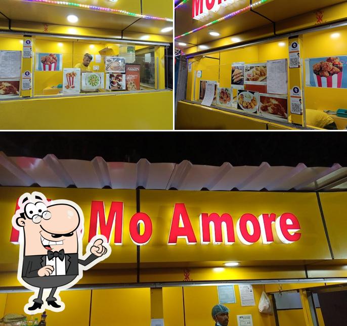 Check out how Momo Amore looks outside