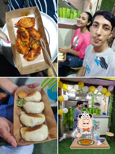 Chicken wings at Momo hut