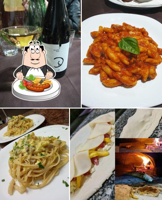 Cibo al Peter Pan...za