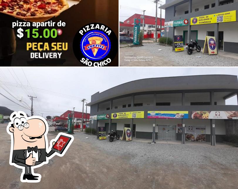 Pizzaria Top Five São chico