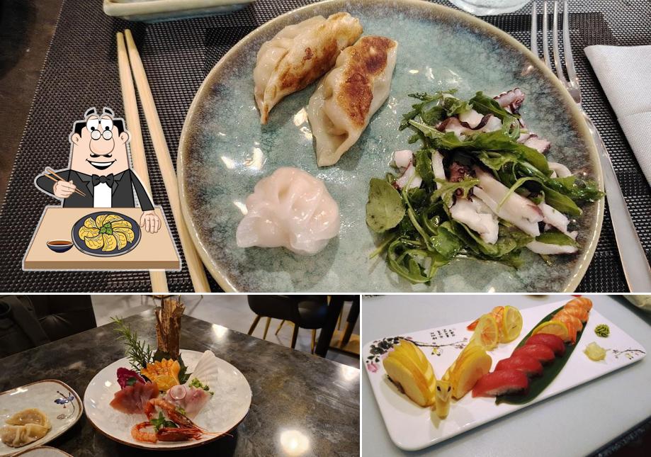 Gyoza al Ristorante Sushi Niko Villa Raspa -Spoltore