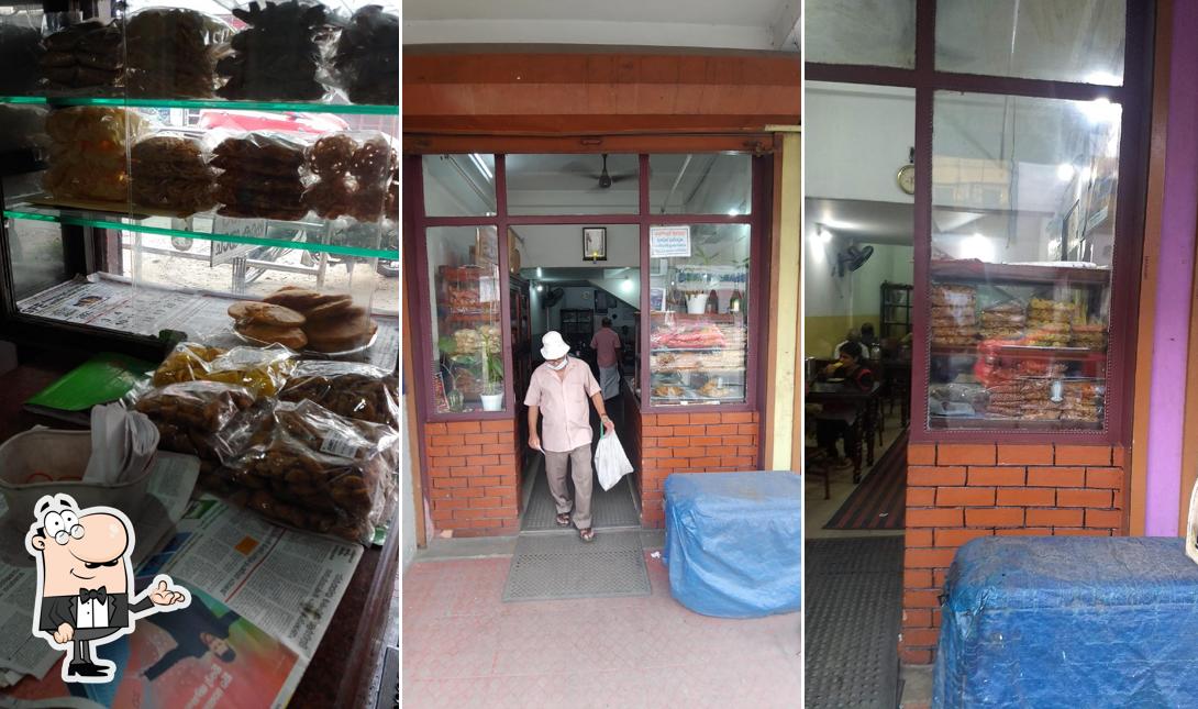 Check out how Santhosh Coffee House looks inside