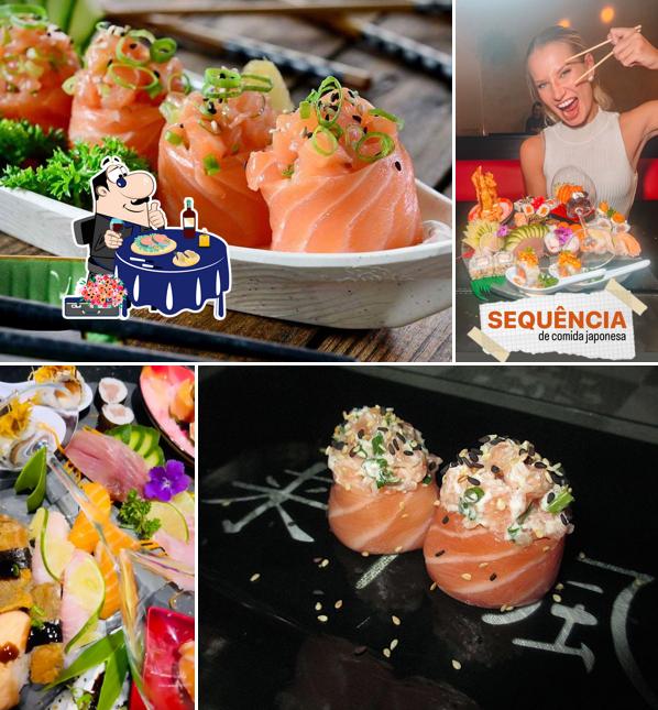 Sashimi em Sushikoban