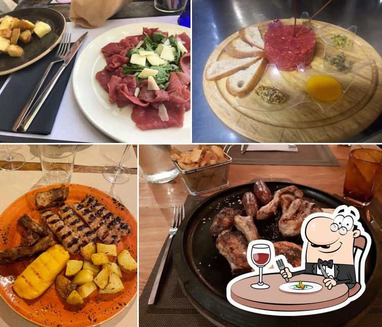 Cibo al Ristorante Bosketto