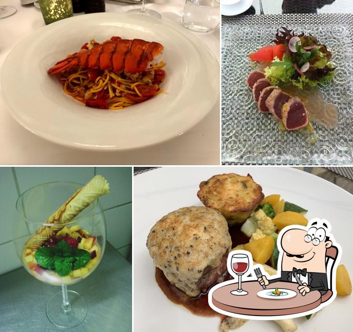 Cibo al Ristorante Da Valentino