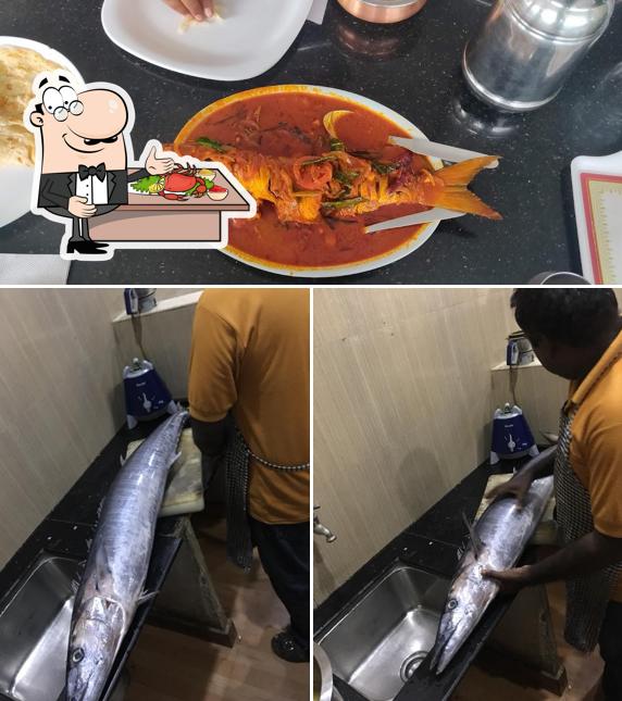 Try out seafood at Spice Plaza Restaurant and Bakers