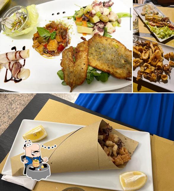 Cibo al Trattoria La Dama