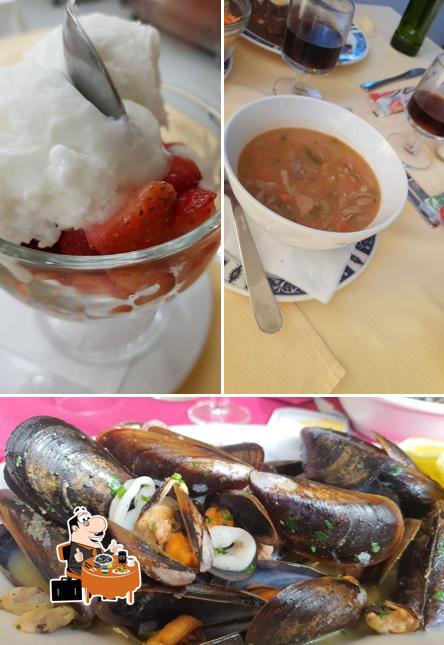 Cozze al Trattoria Primavera Badalasco