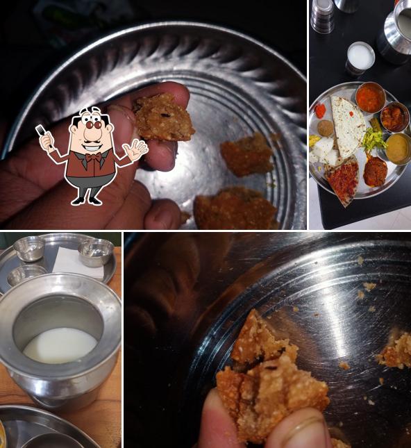 Chocolate mousse at Yadav Restaurant