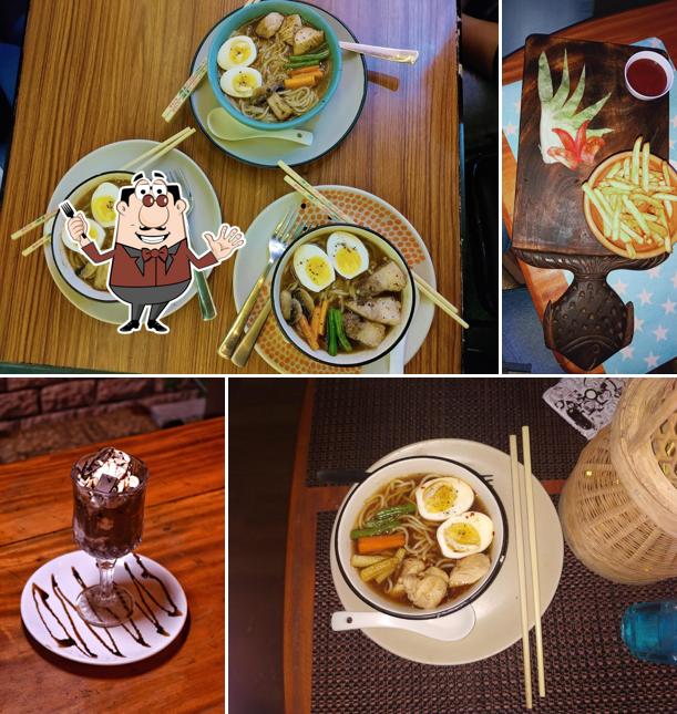 Meals at Some Like It Hot