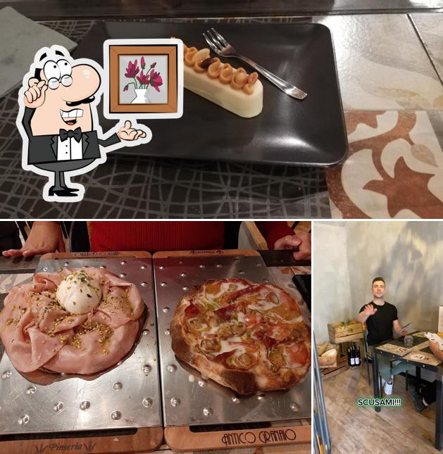 Dai un'occhiata agli interni di Antico Granaio La Pinseria