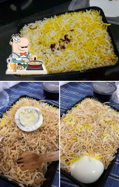 Fried rice at Bikkgane Biryani