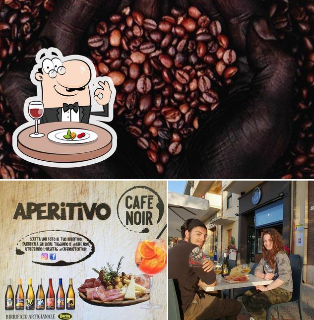 Cibo al Café Noir Lounge Bar Gelateria Artigianale