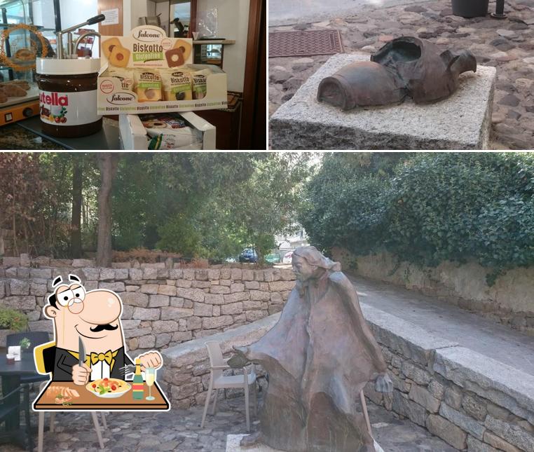 Platti al Cafè Sa Funtana