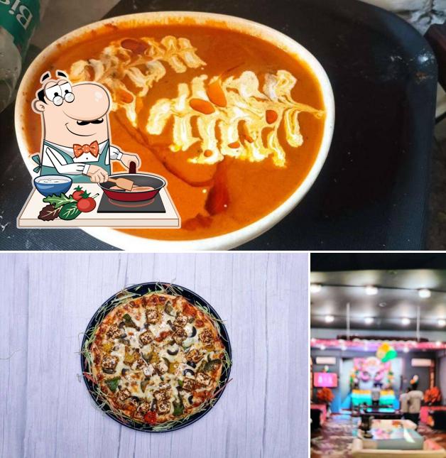 Chicken curry at Cafe The Old School Family Restaurant