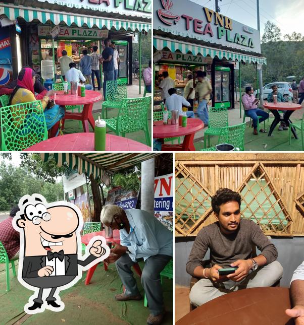 Check out how VNR Tea Plaza looks inside