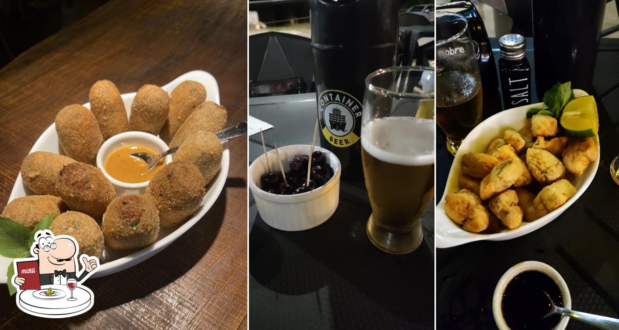 Comida em Container Chopp Bar