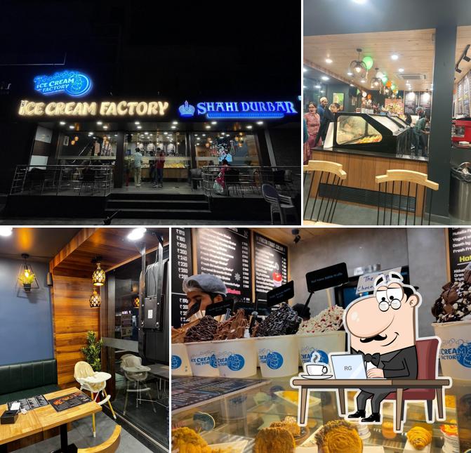 Ice Cream Factory Shahi Durbar