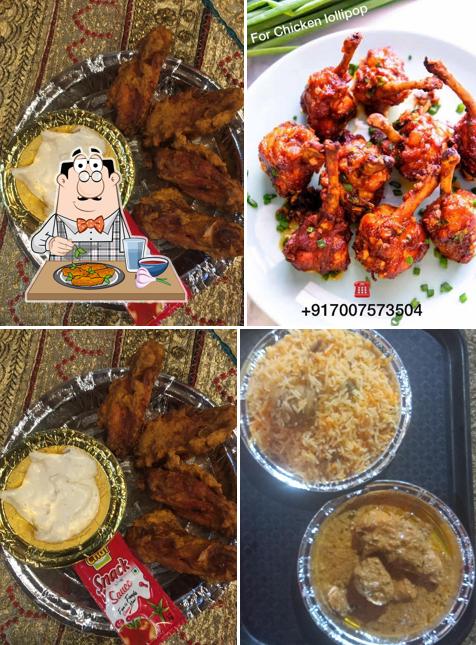 Chicken wings at Hatam