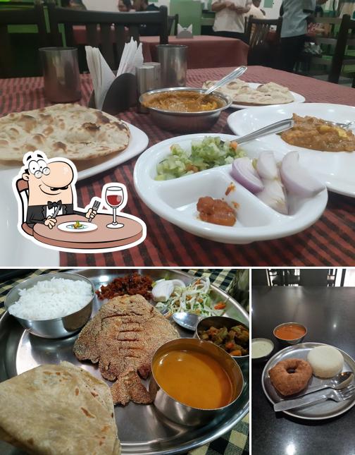 Meals at Hotel Satkar