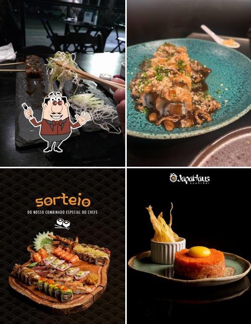 Platos en Japa Haus Sushi Bar - Sushi em Blumenau