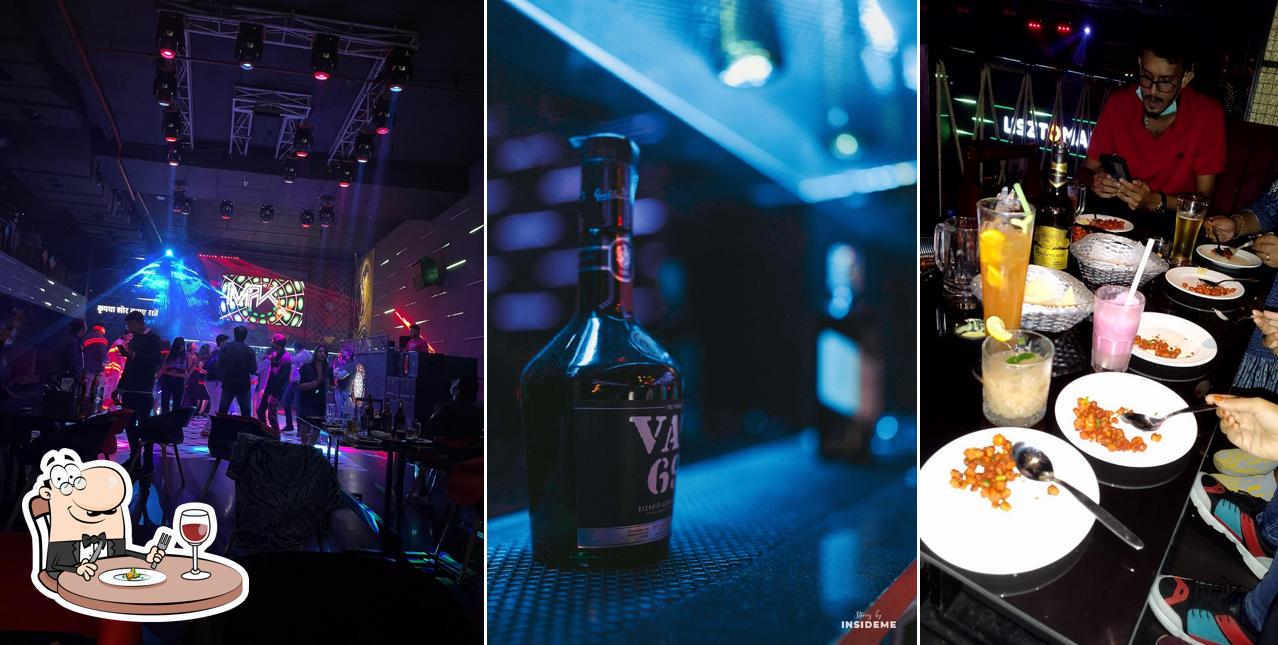 Meals at Lisztomania Club