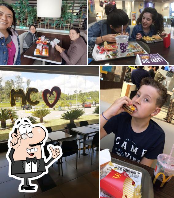 Veja imagens do interior do McDonald's