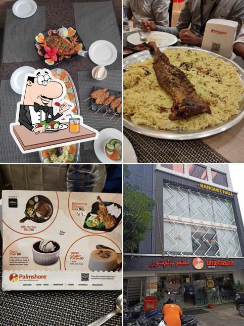 Food at Palmshore Restaurant Koyambedu