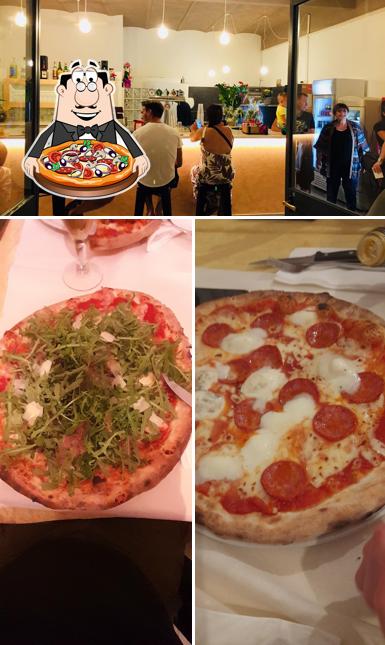 Prova una pizza a Pizzeria Arcobaleno