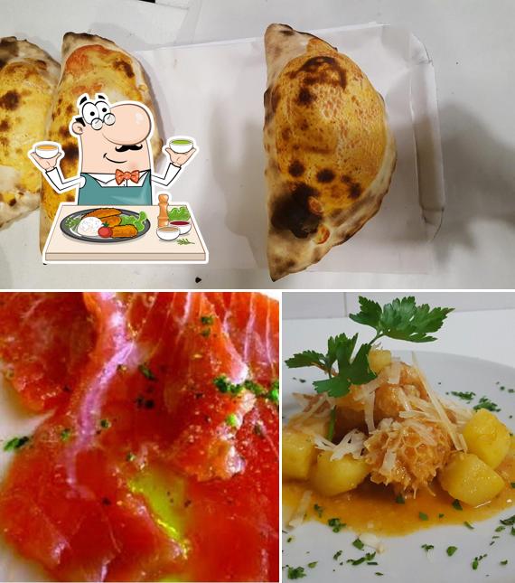 Platti al L'Angolo della Pizza