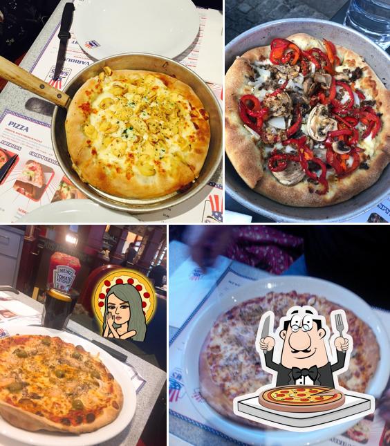 Ordina tra le molte varianti di pizza