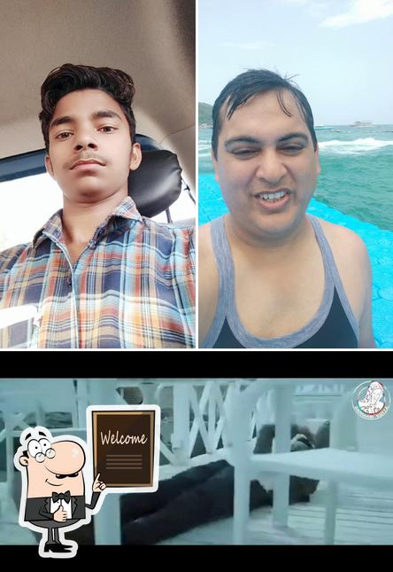 Look at the picture of PUNJABI CHICKEN CORNER