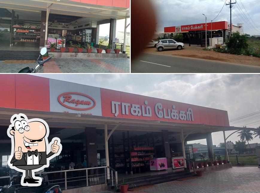 Look at this picture of Ragam Bakery