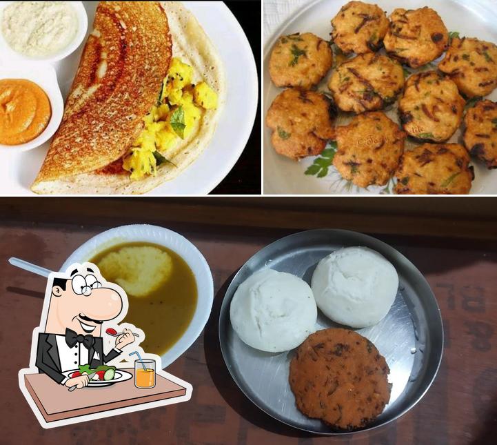 Meals at Anna Idli Center