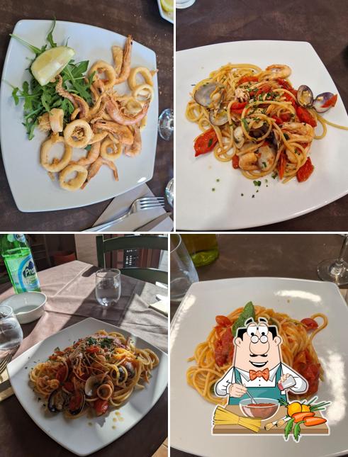 Spaghetti alla bolognese al Antica Trattoria PP2