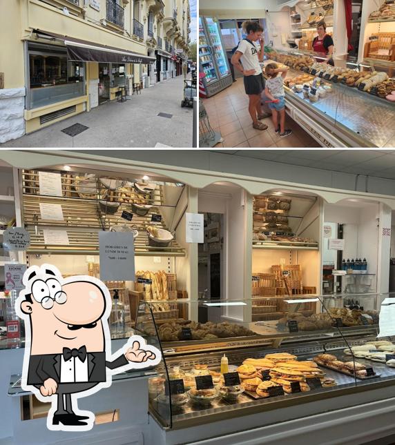 L'intérieur de Aux Delices de la Buffa